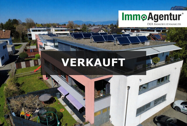 4 Zimmer-Wohnung  |  großer Garten  |  Toplage  |  Altach