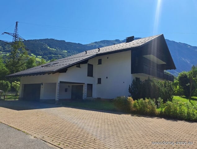 Großzügige Gartenwohnung ca. 124m² mit Doppelgarage in Tschagguns!