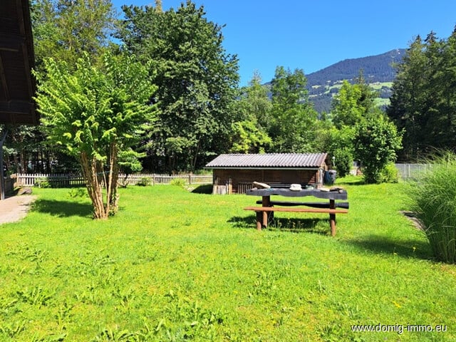 Großzügige Gartenwohnung ca. 124m² mit Doppelgarage in Tschagguns!