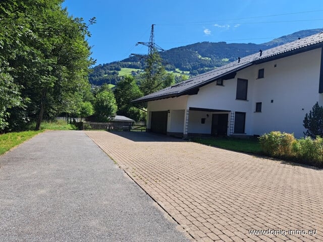 Großzügige Gartenwohnung ca. 124m² mit Doppelgarage in Tschagguns!