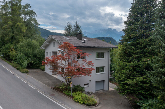 Sonnige Maisonettewohnung mit traumhafter Aussicht in Ludesch