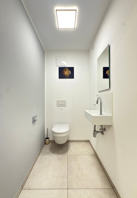 Erstklassiges Wohnerlebnis mit Garten, Stil und zwei Tiefgaragenplätzen