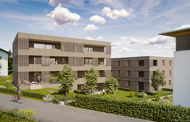 3-Zimmer Terrassenwohnung in herrlicher Lage (Top A05)