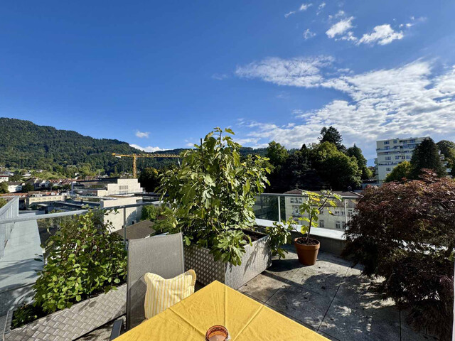 Penthouse in der Innenstadt