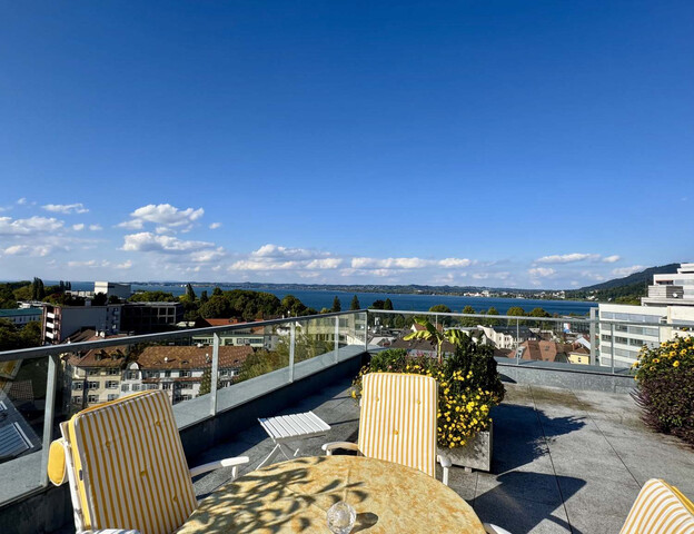 Penthouse in der Innenstadt