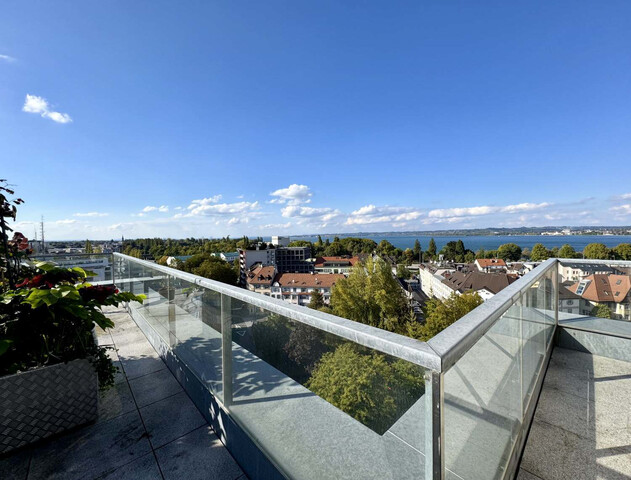 Penthouse in der Innenstadt