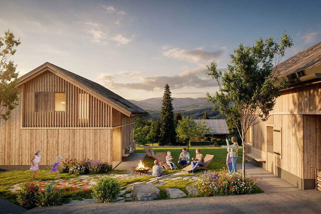 Bergflair & Freiheit - Ihr Ferienchalet auf Bazora, Frastanz mit Ferienwidmung