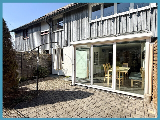 DORNBIRN - 2-Zimmer-Garten-Wohnung in Bestlage zu verkaufen!