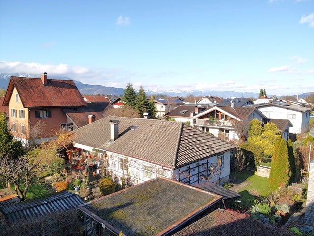 Feldkirch-Gisingen: Grundstück in Top-Lage  mit sanierungsbedürftigem Altbestand