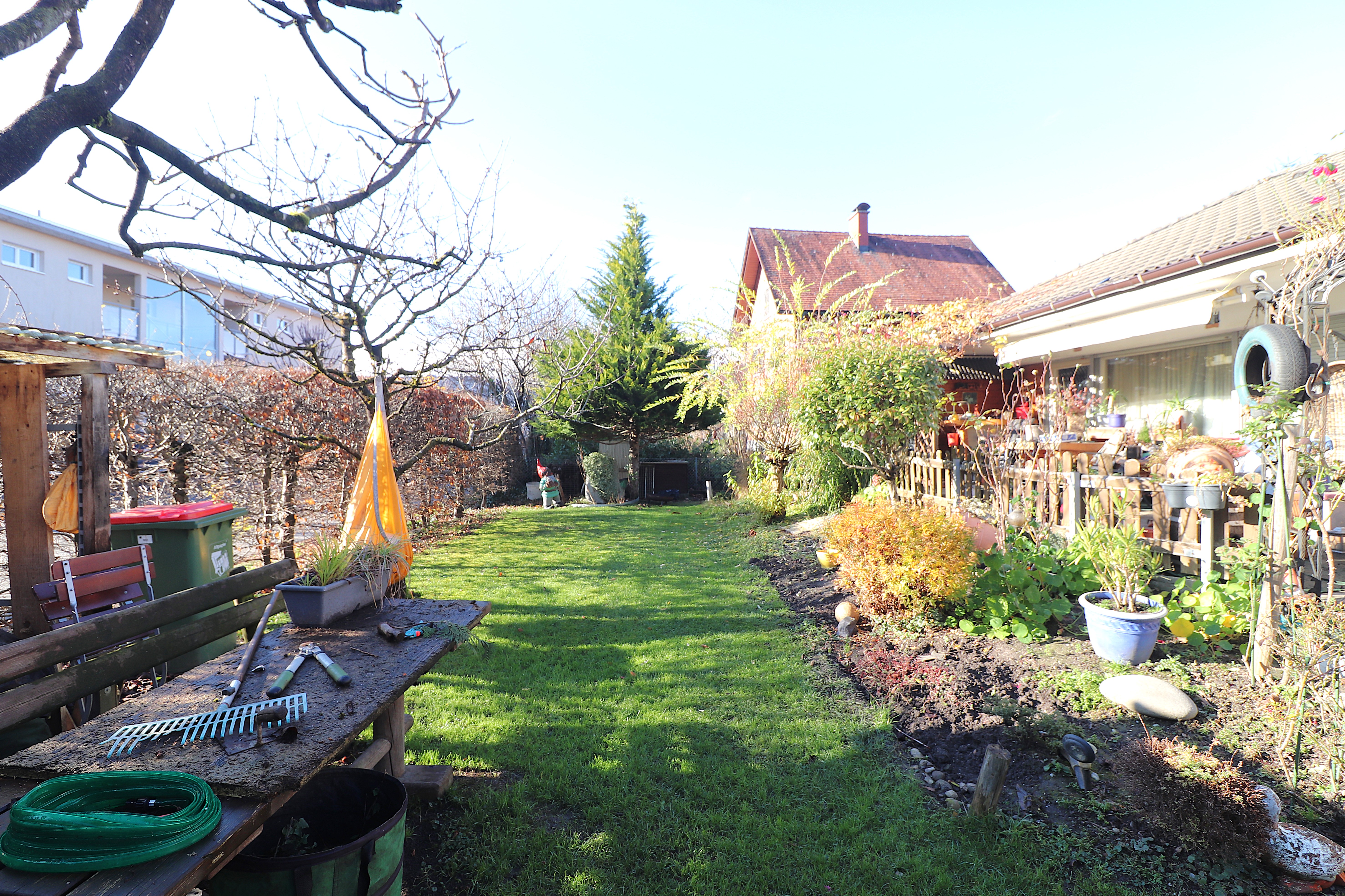 Feldkirch-Gisingen: Grundstück in Top-Lage  mit sanierungsbedürftigem Altbestand