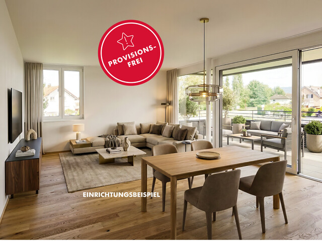 Exklusive Neubauwohnung: 3 Zimmer, hochwertige Ausstattung & große Süd-Ost-Terrasse