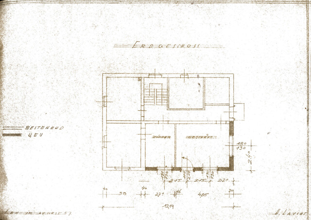 Stilvolles Wohnhaus im Herzen von Lustenau