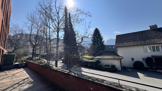 Stilvolle Architektur & erstklassige Lage: Exklusive 3,5-Zimmer-Wohnung in Dornbirns Villenviertel