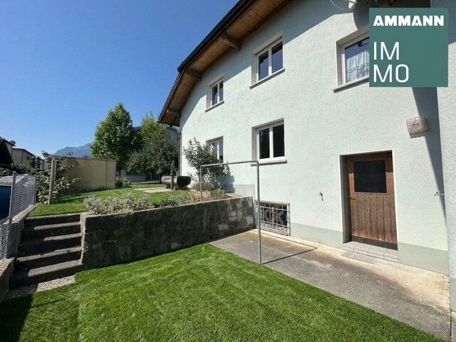 Zuhause in Göfis mit Garten, Platz, ganz viel Charme & Sonne