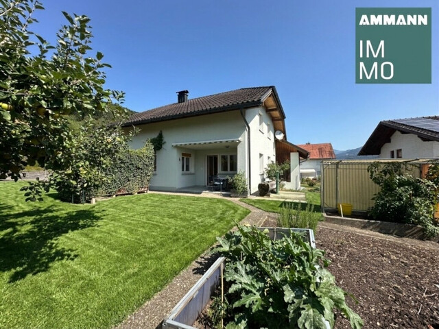 Zuhause in Göfis mit Garten, Platz, ganz viel Charme & Sonne