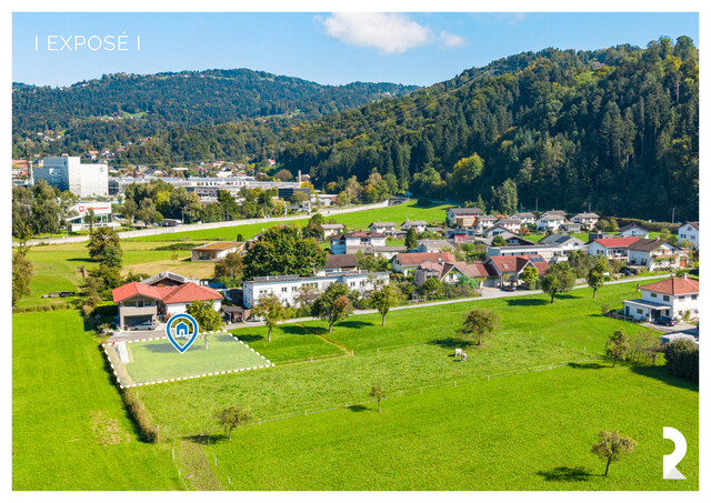 DORNBIRN I BAUGRUNDSTÜCK I 679 m²