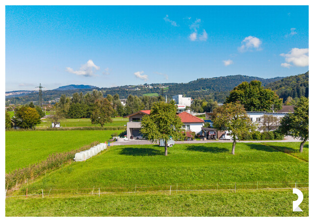 DORNBIRN I BAUGRUNDSTÜCK I 679 m²