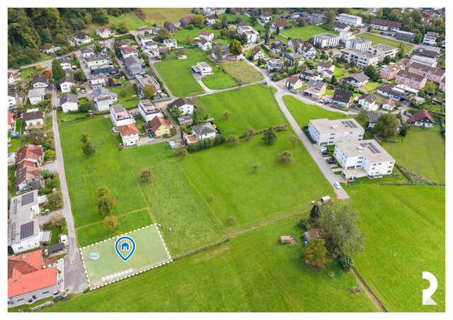 DORNBIRN I BAUGRUNDSTÜCK I 679 m²