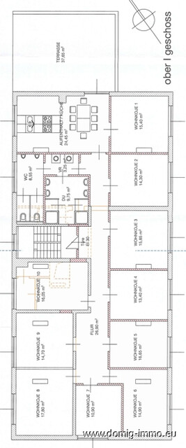 Anlage- und Renditeobjekt im Oberdorf der Stadt Dornbirn! Umgebaut und renoviert 2014.