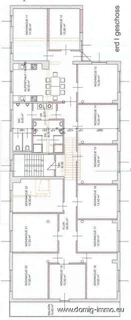 Anlage- und Renditeobjekt im Oberdorf der Stadt Dornbirn! Umgebaut und renoviert 2014.