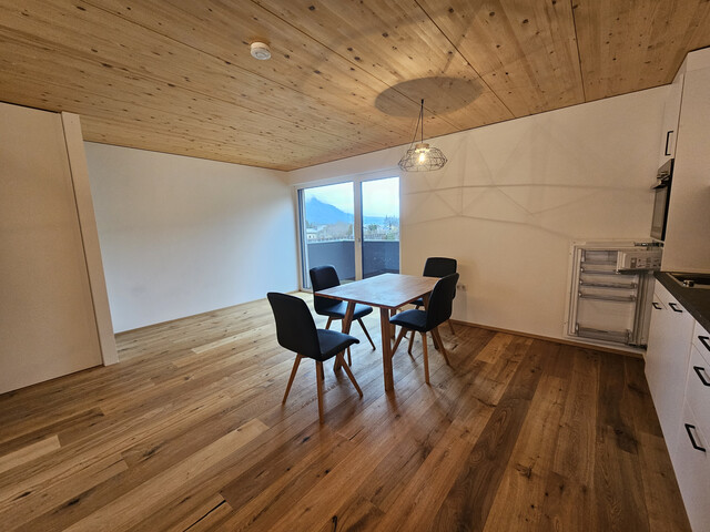 Hochwertige 2-Zimmer-Wohnung in Nüziders – 48 m², Balkon, inkl. Strom/Heizung/WLAN