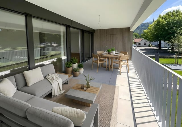 Erstbezug - 4-Zimmer-Terrassenwohnung in Schwarzach