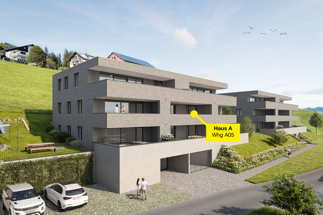 3-Zimmer Terrassenwohnung | A05