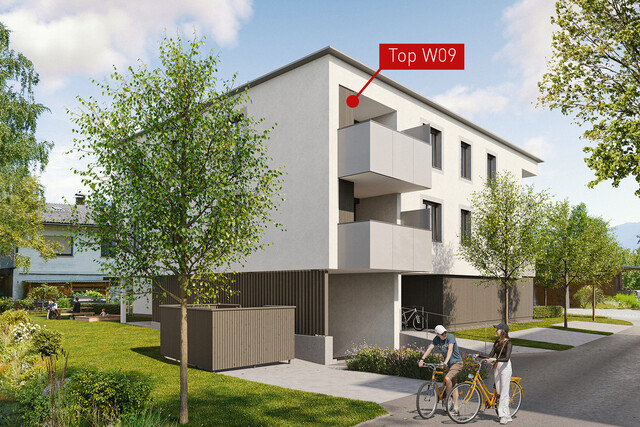 2-Zimmer-Wohnung (W09) Klaus-Freiwies