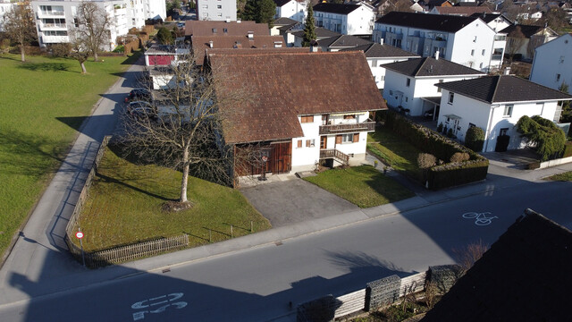 Grundstück in Rankweil, zentrale Wohngegend