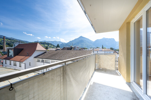 Wohnung im Zentrum zu verkaufen