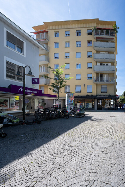 Wohnung im Zentrum zu verkaufen