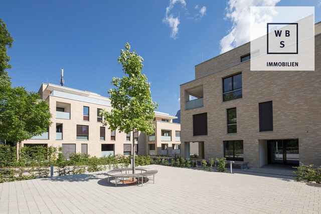 Besonders schöne 3-Zimmer-Wohnung mit großer Terrasse in Bludenz