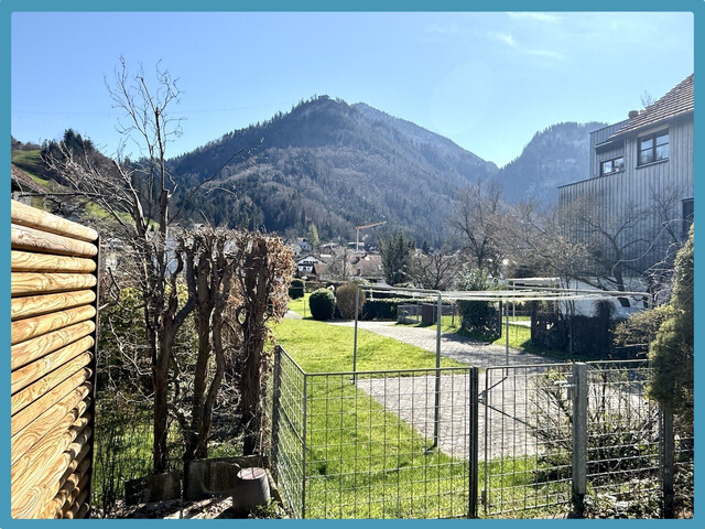 DORNBIRN - 2-Zimmer-Garten-Wohnung in Bestlage zu verkaufen!