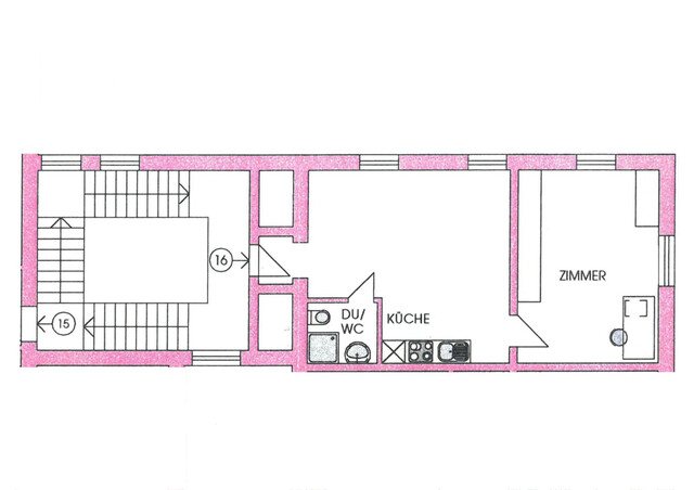 2-Zimmer-Altbauwohnung in Feldkrich