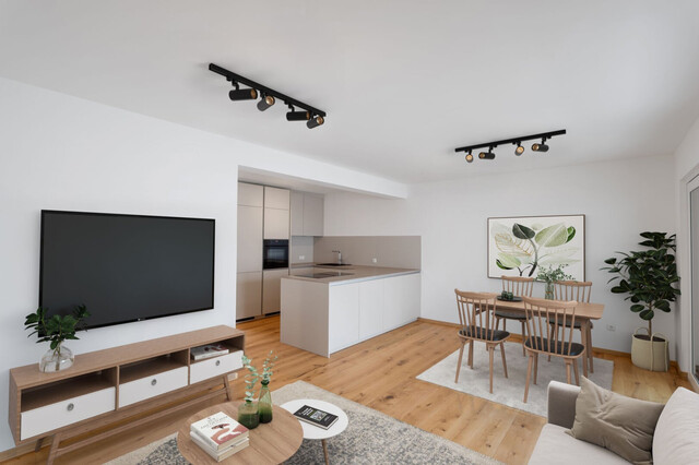 Lustenau – Neubau Doppelhaushälfte Nr. 6