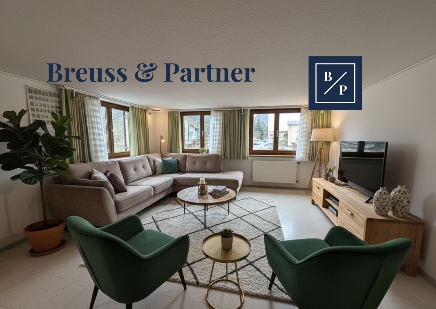 Großzügige 5-Zimmer Wohnung mit Balkon, Garten & viel Stauraum im Zentrum von Dornbirn