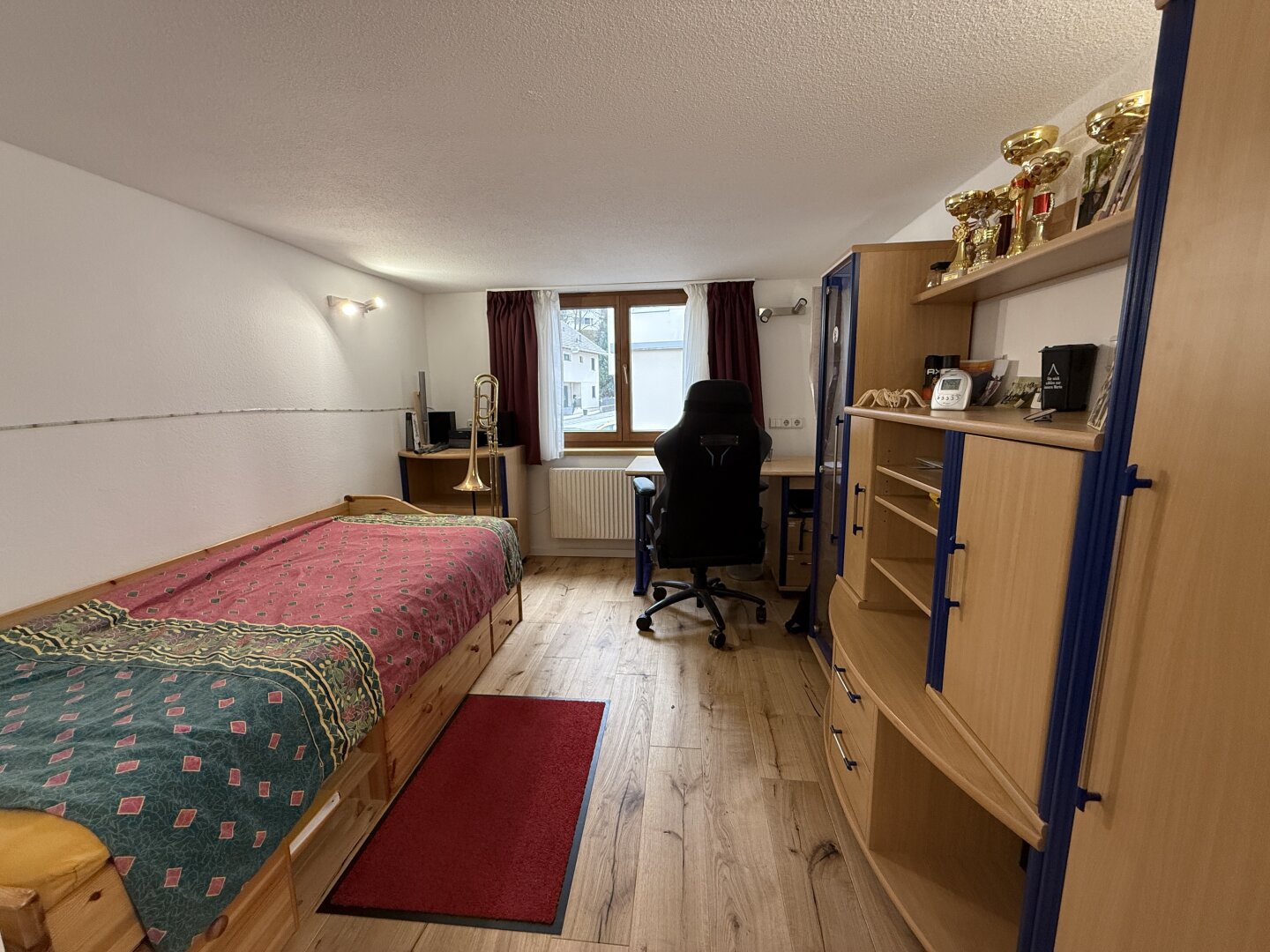 Großzügige 5-Zimmer Wohnung mit Balkon, Garten & viel Stauraum im Zentrum von Dornbirn