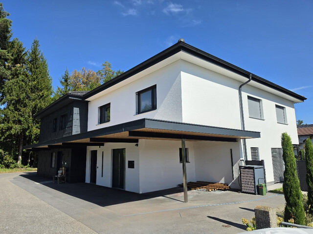 NATÜRLICH WOHNEN AN DER BREGENZERACH – WOHNUNG MIT TERRASSE UND GARTEN IN HARD
