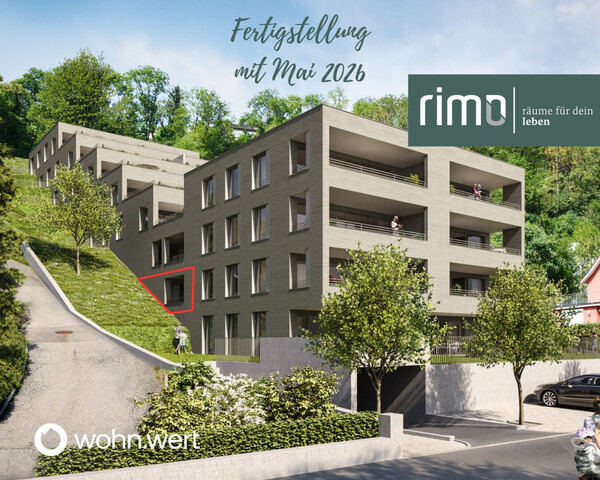 Wohnanlage "Hillside" - kleine aber feine 2-Zimmerwohnung - Top 04