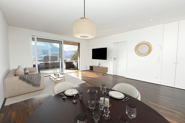 Moderne 2-Zimmer Wohnung in Bestlage von Bludenz