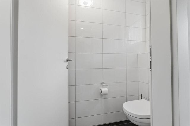 Modernes Reihenhaus mit großem Garten