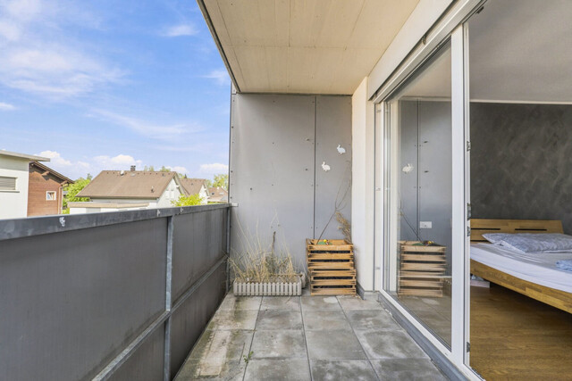 Modernes Reihenhaus mit großem Garten