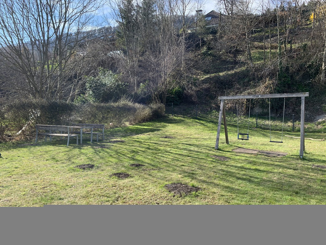 Für Gartenliebhaber!  Sonnige  2 Z-Gartenwohnung in Tosters    !Grenznähe!