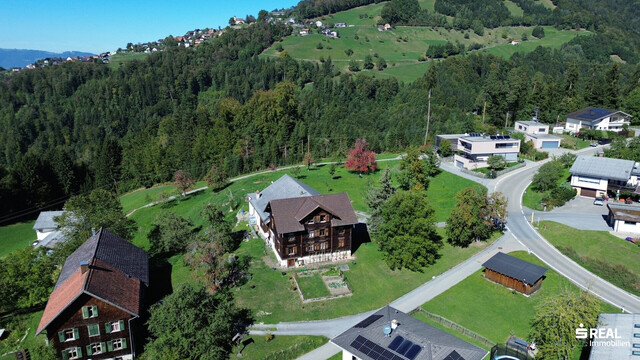 Einzigartiges Grundstück mit Weitblick