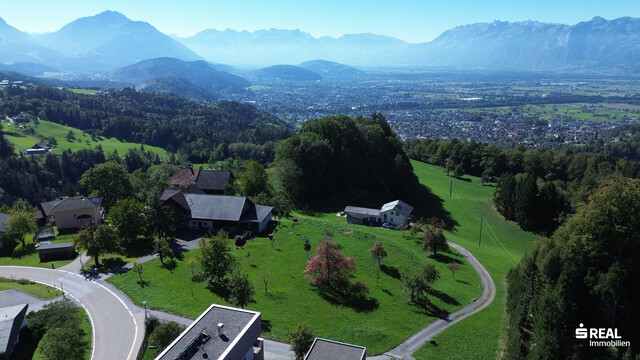 Einzigartiges Grundstück mit Weitblick