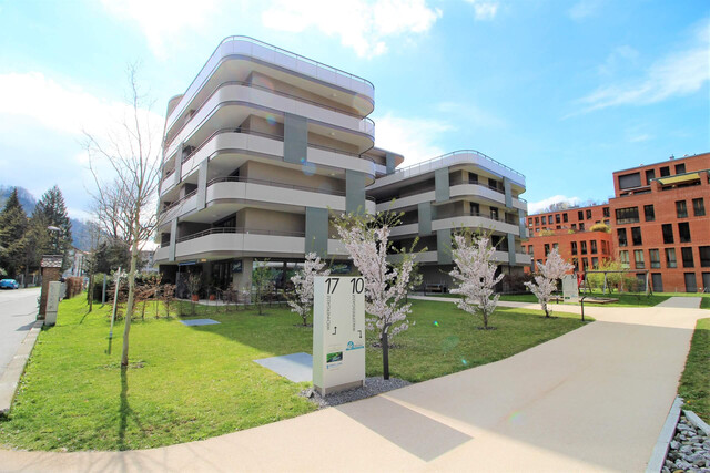 Ankommen und wohlfühlen in Feldkirch Moderne 2-Zimmerwohnung in zentraler Lage