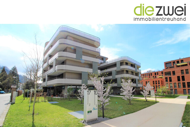 Ankommen und wohlfühlen in Feldkirch Moderne 2-Zimmerwohnung in zentraler Lage