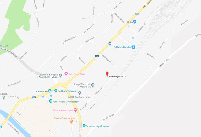Ankommen und wohlfühlen in Feldkirch Moderne 2-Zimmerwohnung in zentraler Lage