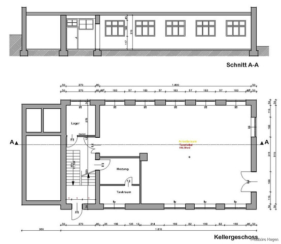 Lagerfläche in Lustenau, Dammstraße zu vermieten!