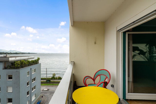 Lochau - 4-Zimmer Wohnung mit Charakter und Seeblick